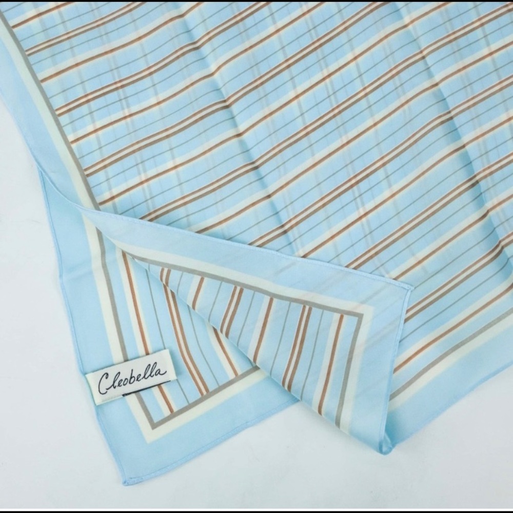 Cleobella vegan silk scarf